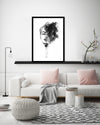 Contemporary Artwork NZ | Watercolour Art Prints | Black and White Art | The Good Poster Co.