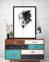 Contemporary Artwork NZ | Watercolour Art Prints | Black and White Art | The Good Poster Co.