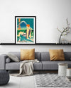 Japanese Travel Poster | Art Deco Art Prints | The Good Poster Co.