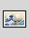 The Great Wave off Kanagawa Art Print by Katsushika Hokusai