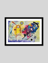 Jaune Rouge Bleu Art Print by Wassily Kandinsky | Abstract Art NZ | The Good Poster Co.