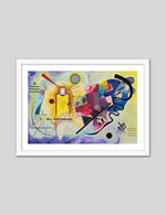 Jaune Rouge Bleu Art Print by Wassily Kandinsky | Abstract Art NZ | The Good Poster Co.