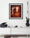 Joan of Arc Art Print by Dante Gabriel Rossetti | Dante Artwork NZ  | The Good Poster Co.