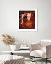 Joan of Arc Art Print by Dante Gabriel Rossetti | Dante Artwork NZ  | The Good Poster Co.