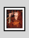 Joan of Arc Art Print by Dante Gabriel Rossetti | Dante Artwork NZ  | The Good Poster Co.