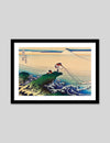 Koshu Kajikazawa Art Print by Katsushika Hokusai | Vintage Japanese Art | The Good Poster Co.