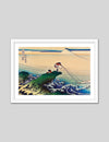 Koshu Kajikazawa Art Print by Katsushika Hokusai | Vintage Japanese Art | The Good Poster Co.