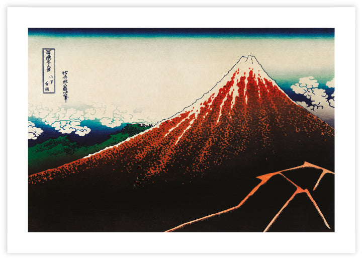 Sanka Hakuu by Katsushika Hokusai | Katsushika Hokusai Art NZ | The Good Poster Co.