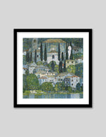 Kirche in Cassone Art Print by Gustav Klimt | Gustav Klimt Art NZ | The Good Poster Co.