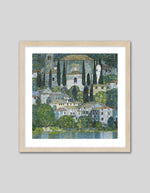 Kirche in Cassone Art Print by Gustav Klimt | Gustav Klimt Art NZ | The Good Poster Co.