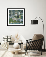 Kirche in Cassone Art Print by Gustav Klimt | Gustav Klimt Art NZ | The Good Poster Co.