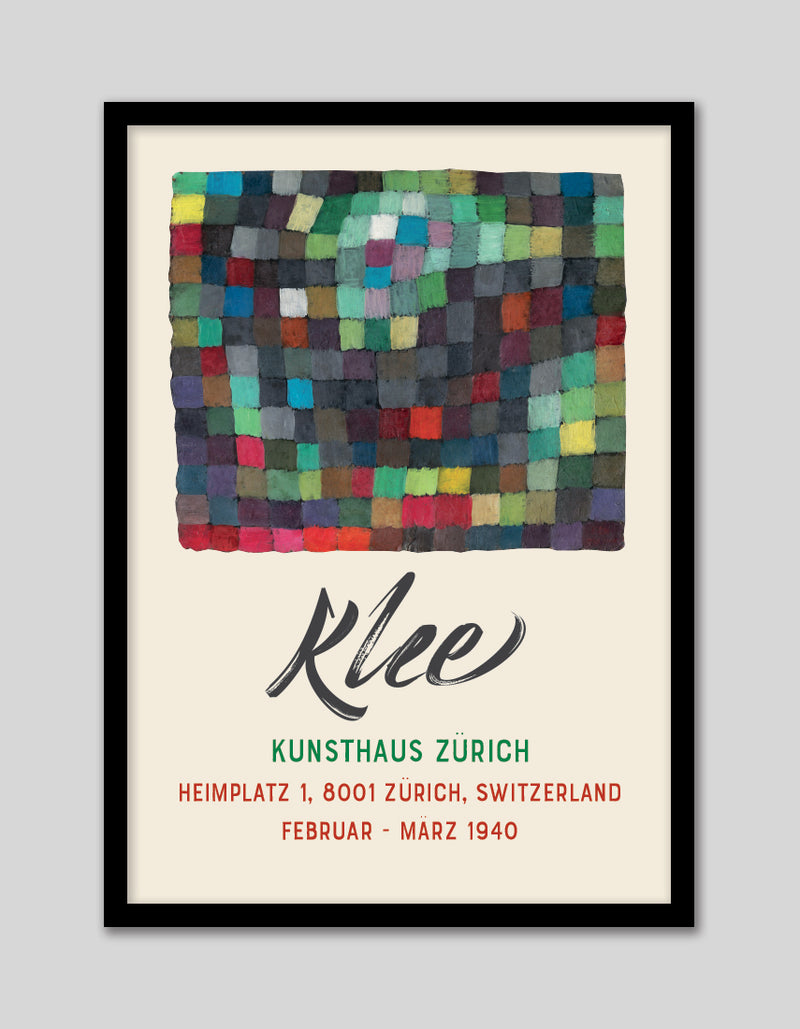 Klee Exhibition Poster