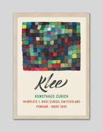 Klee Exhibition Poster