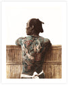 Japanese Tattoo by Kusakabe Kimbei | Vintage Photography Art | The Good Poster Co.