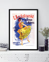 L'Andalousie Art Print by Jules Cheret | Vintage French Poster | The Good Poster Co.