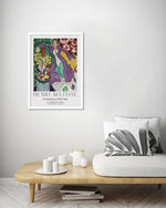 The Purple Coat Exhibition Poster by Henri Matisse | Henri Matisse Art NZ | The Good Poster Co.