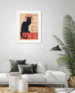 Le Chat Noir Art Print | Popular Vintage Posters | The Good Poster Co.