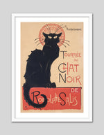 Le Chat Noir Art Print | Popular Vintage Posters | The Good Poster Co.
