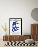 Le Decoupes de Papier Exhibition Poster by Henri Matisse | Henri Matisse Art NZ | The Good Poster Co.