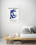 Le Decoupes de Papier Exhibition Poster by Henri Matisse | Henri Matisse Art NZ | The Good Poster Co.