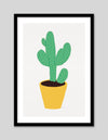 Cactus Art Prints NZ | Childs Bedroom Art | Artist Leanne Simpson | The Good Poster Co.