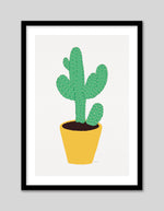 Cactus Art Prints NZ | Childs Bedroom Art | Artist Leanne Simpson | The Good Poster Co.
