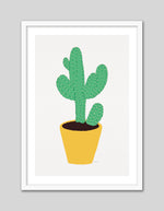 Cactus Art Prints NZ | Childs Bedroom Art | Artist Leanne Simpson | The Good Poster Co.