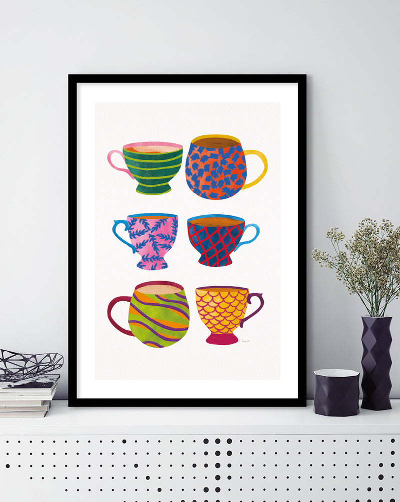 Kitchen Art Prints NZ | Contemporary Art | Artist Leanne Simpson | The Good Poster Co.