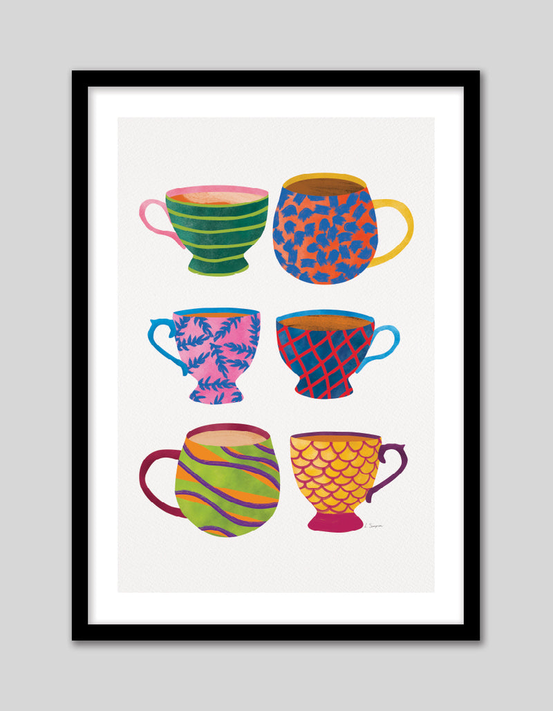 Kitchen Art Prints NZ | Contemporary Art | Artist Leanne Simpson | The Good Poster Co.