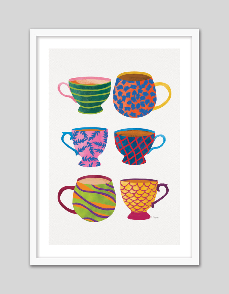 Kitchen Art Prints NZ | Contemporary Art | Artist Leanne Simpson | The Good Poster Co.