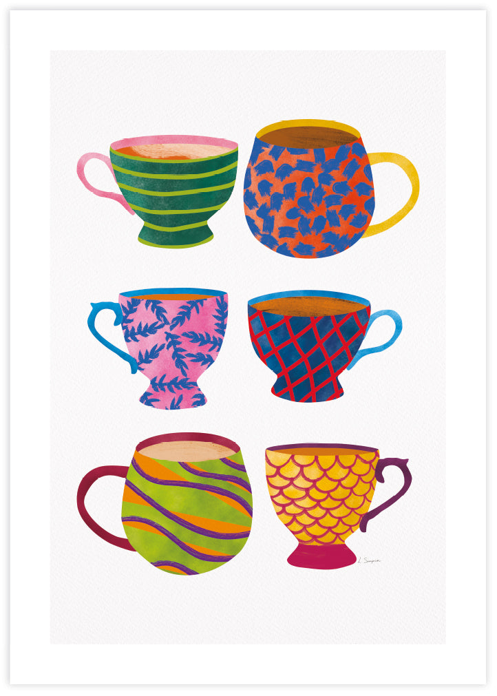 Kitchen Art Prints NZ | Contemporary Art | Artist Leanne Simpson | The Good Poster Co.