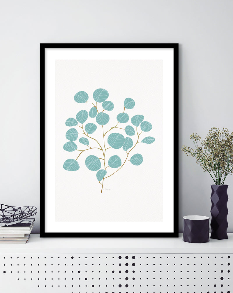 Floral Art Prints NZ | Contemporary Art | Artist Leanne Simpson | The Good Poster Co.