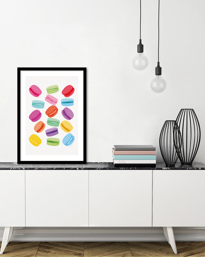 Childs Bedroom Artwork NZ | Artist Leanne Simpson | Contemporary Art Prints | The Good Poster Co.