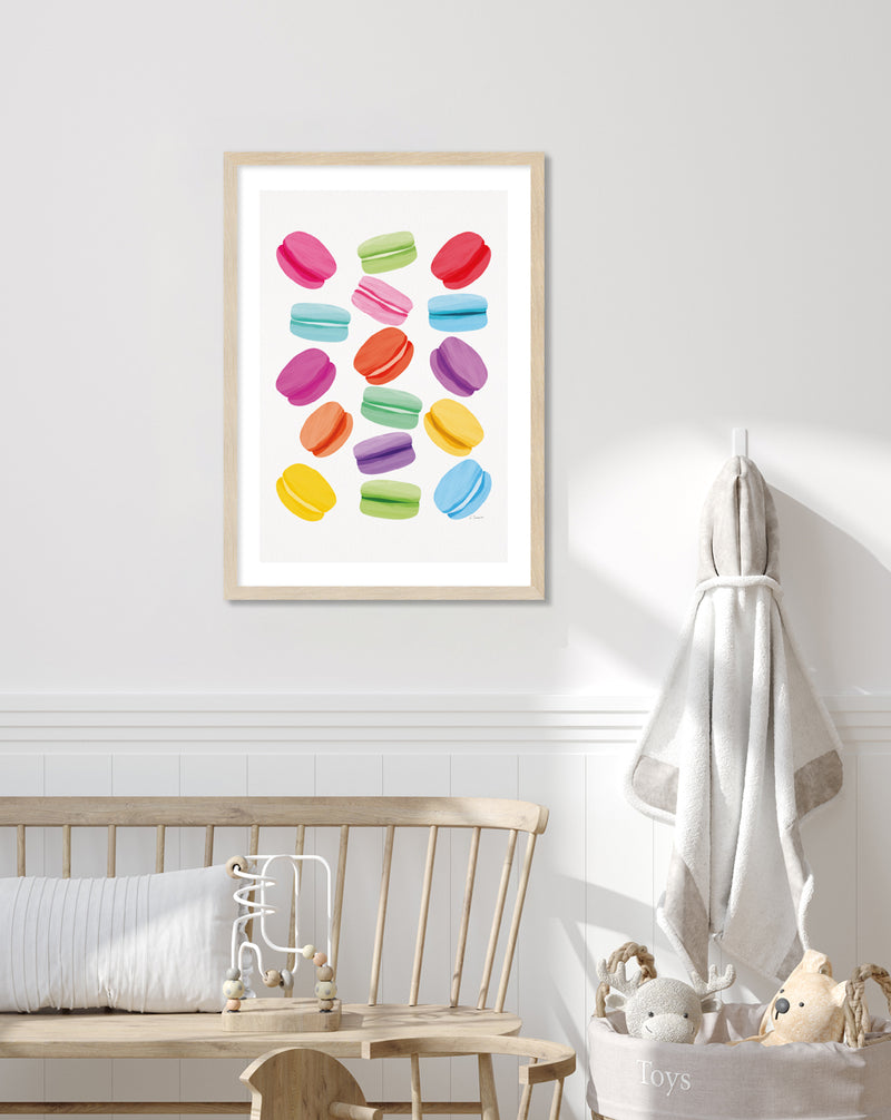 Childs Bedroom Artwork NZ | Artist Leanne Simpson | Contemporary Art Prints | The Good Poster Co.