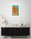 Food Artwork NZ | Artist Leanne Simpson | Contemporary Art Prints | The Good Poster Co.