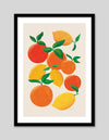 Fruit Artwork NZ | Artist Leanne Simpson | Contemporary Art Prints | The Good Poster Co.