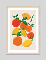 Fruit Artwork NZ | Artist Leanne Simpson | Contemporary Art Prints | The Good Poster Co.