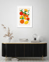 Fruit Artwork NZ | Artist Leanne Simpson | Contemporary Art Prints | The Good Poster Co.