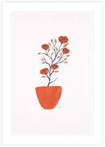 Botanical Artwork NZ | Artist Leanne Simpson | Contemporary Floral Art Prints | The Good Poster Co.