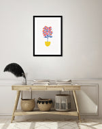 Botanical Artwork NZ | Artist Leanne Simpson | Contemporary Floral Art Prints | The Good Poster Co.