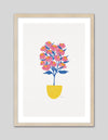 Botanical Artwork NZ | Artist Leanne Simpson | Contemporary Floral Art Prints | The Good Poster Co.