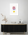 Botanical Artwork NZ | Artist Leanne Simpson | Contemporary Floral Art Prints | The Good Poster Co.