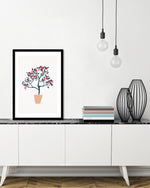 Botanical Artwork NZ | Artist Leanne Simpson | Contemporary Floral Art Prints | The Good Poster Co.