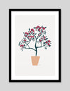 Botanical Artwork NZ | Artist Leanne Simpson | Contemporary Floral Art Prints | The Good Poster Co.