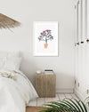 Botanical Artwork NZ | Artist Leanne Simpson | Contemporary Floral Art Prints | The Good Poster Co.