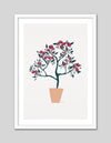 Botanical Artwork NZ | Artist Leanne Simpson | Contemporary Floral Art Prints | The Good Poster Co.