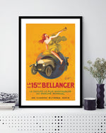 The Bellanger Art Print by Leonetto Cappiello | Vintage Poster Art | Smash Crab NZ
