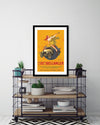 The Bellanger Art Print by Leonetto Cappiello | Vintage Poster Art | Smash Crab NZ
