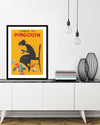 Laines du Pingouin by Leonetto Cappiello | Vintage Poster Art | The Good Poster Co.| Leonetto Capiello Art