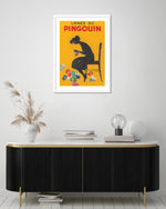 Laines du Pingouin by Leonetto  Cappiello | Vintage Poster Art | The Good Poster Co.| Leonetto Capiello Art